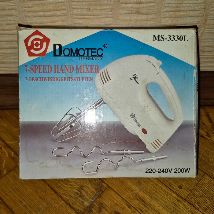 Миксер Domotec MS-3330L Германия 180W