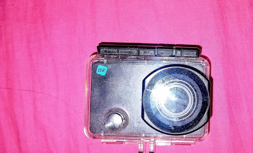 Gopro Câmara de Ação NK 4K Ultra HD – Como Nova + Cartão 64GB + Kit Acessórios