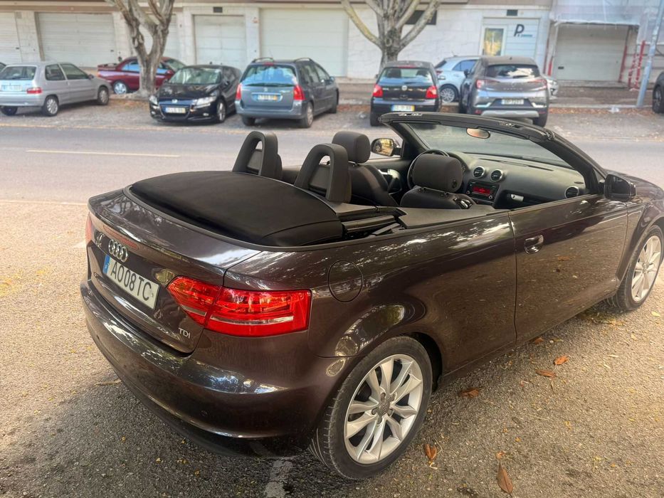 Audi A3 Cabrio 1.6 TDI 2013 Estilo, Economia e Versatilidade