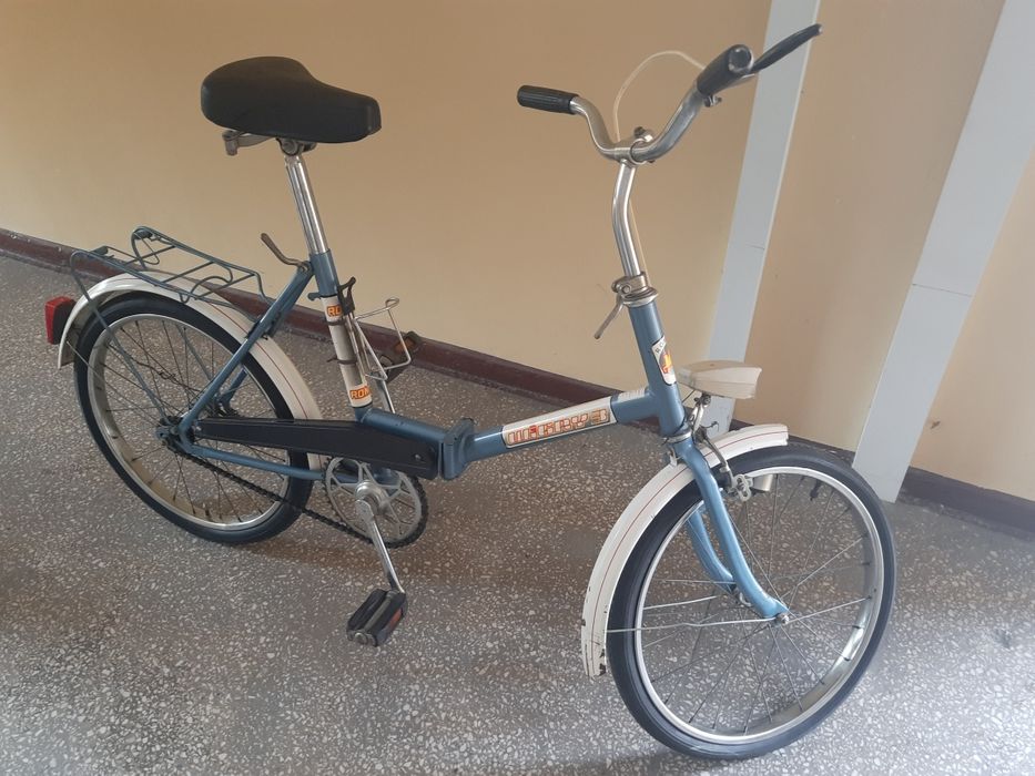 Rower wigry 3 z pięknych czasów prl