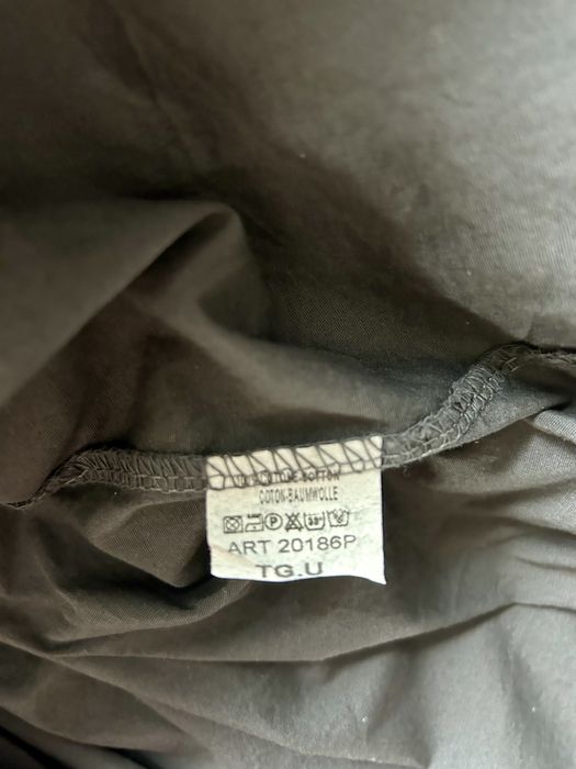 Koszula grafitowa ze złotym