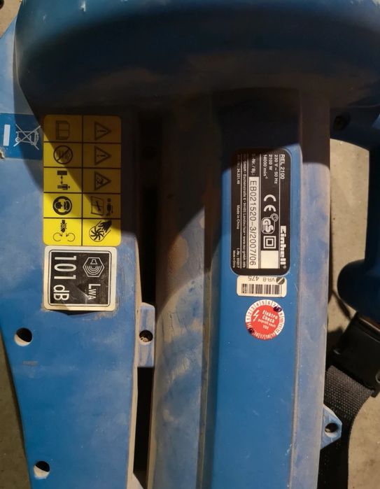 Odkurzacz  dmuchawa Einhell Royal Rel 2100