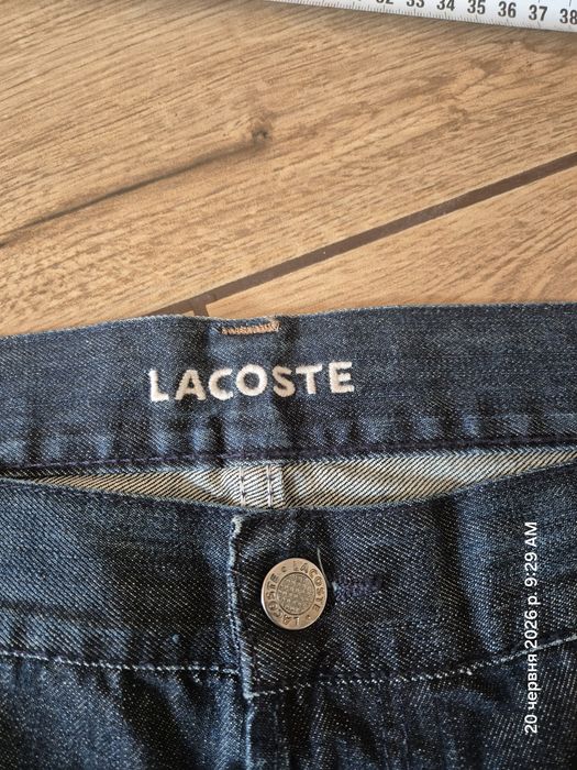 Продаю джинси брюки Lacoste оригінал.