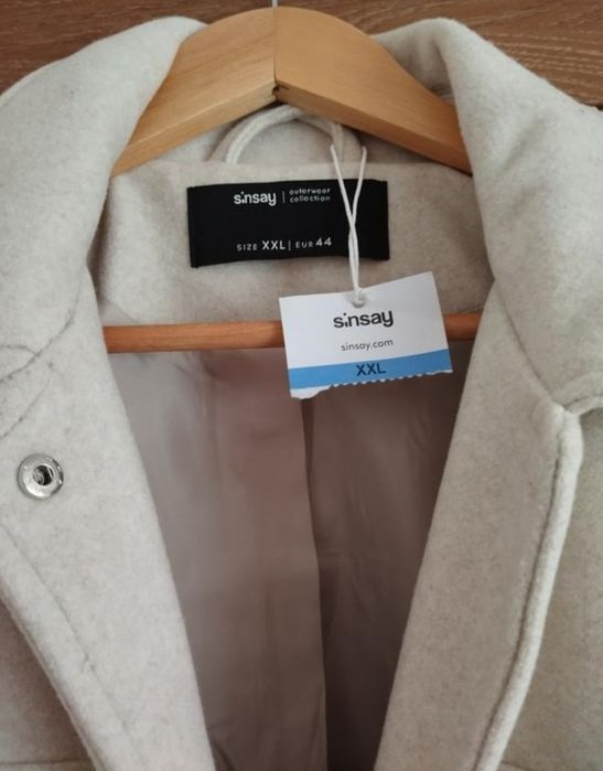 Пальто-сорочка, виробництва Sinsey