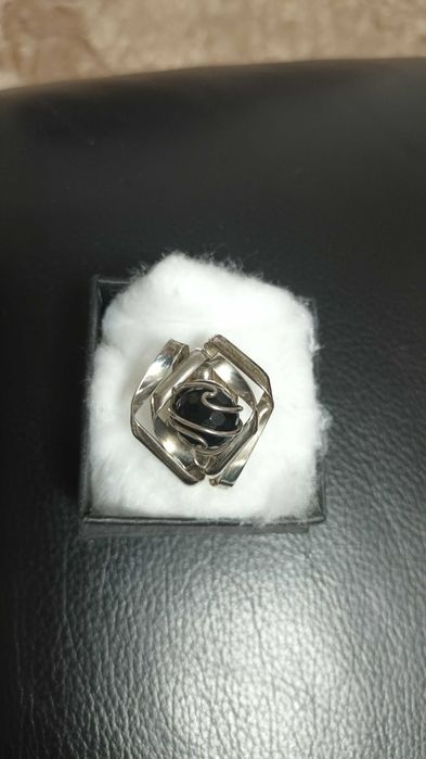 Anel em prata - ajustável