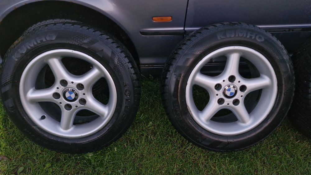 Kola BMW  e39,E46  5X120 styling