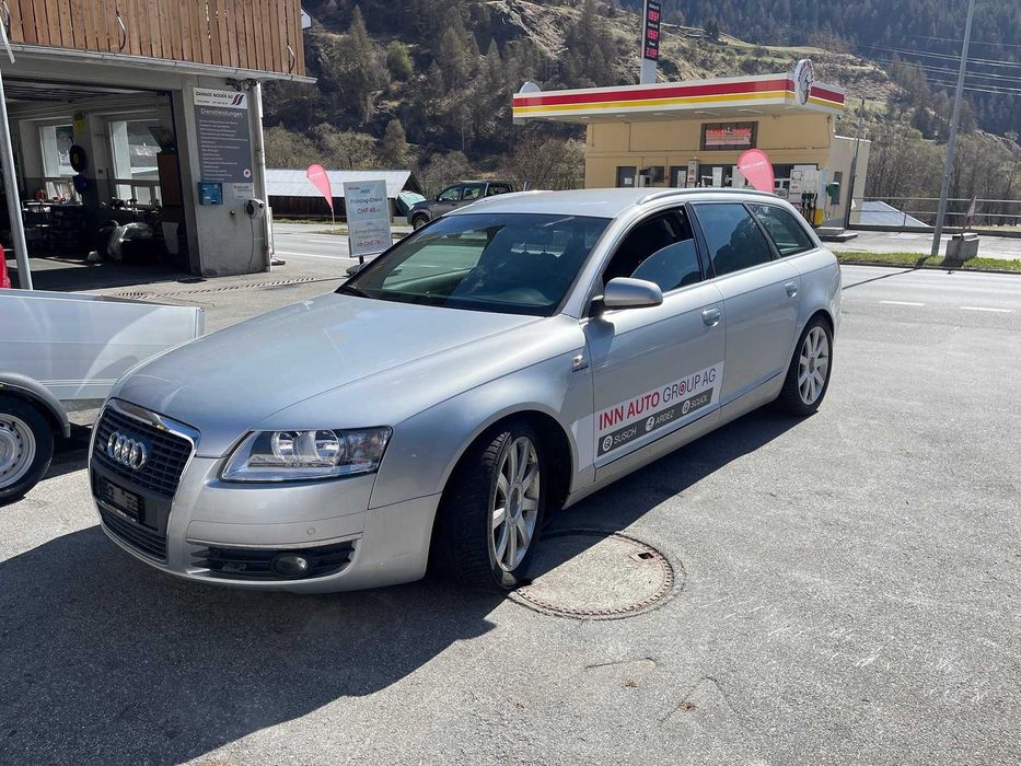 Audi A6 C6 3.2 V6 Quattro S-Line import Szwajcaria 1 właściciel