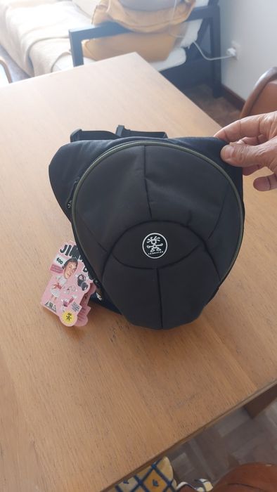 Mala Crumpler para máquina fotográfica, etc. Nova