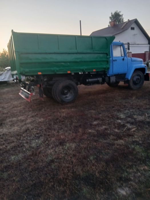продам газ 3307 зерновоз