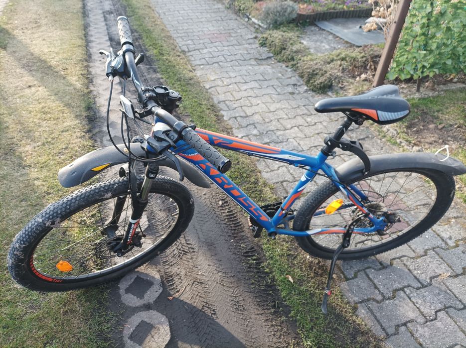 Rower KROSS Hexagon X2 + Giant Boulder