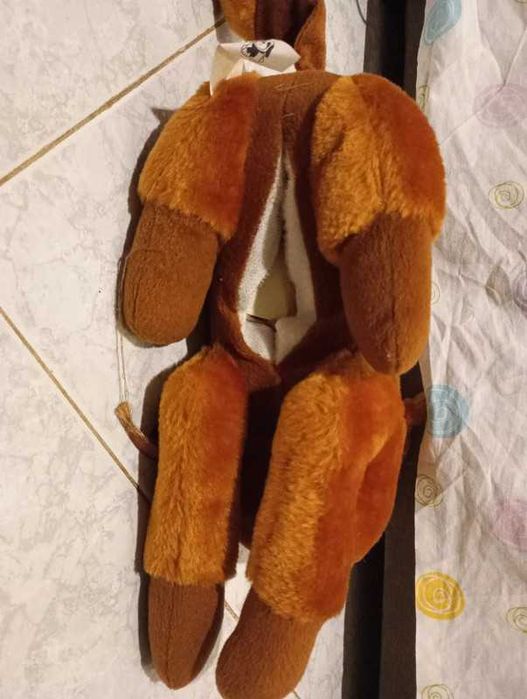 Camelo peluche robotico