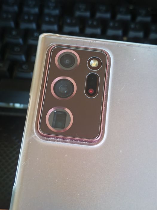Samsung note 20 ultra Snapdragon 865+