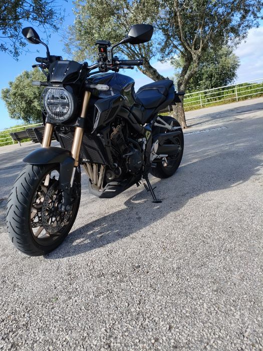 Honda Cb650r 2022 venda /troca