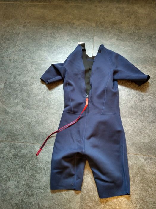 Fato de surf wetsuit shorty 100 homem + Calçado