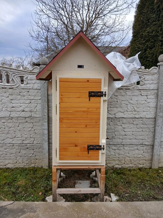 Коптильня електрична