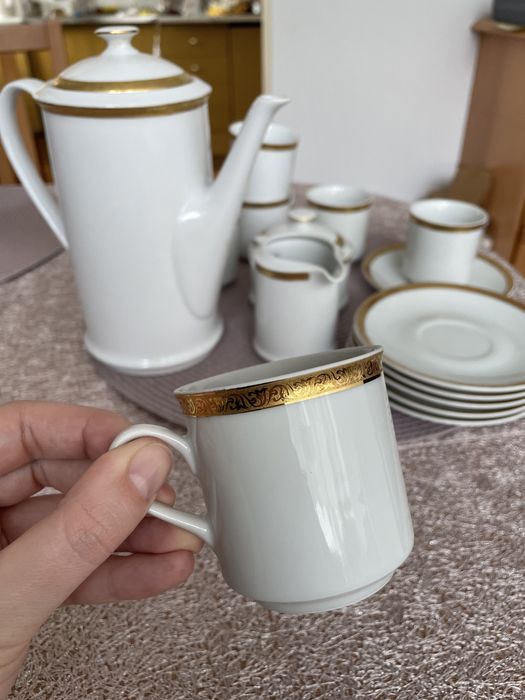 Serwis kawowy Leander 1946 RGK China de Boheme Olsztyn • OLX.pl