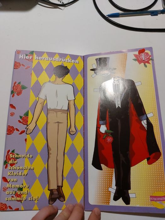 Sailor moon top model nr 5. Czarodziejka z Księżyca.