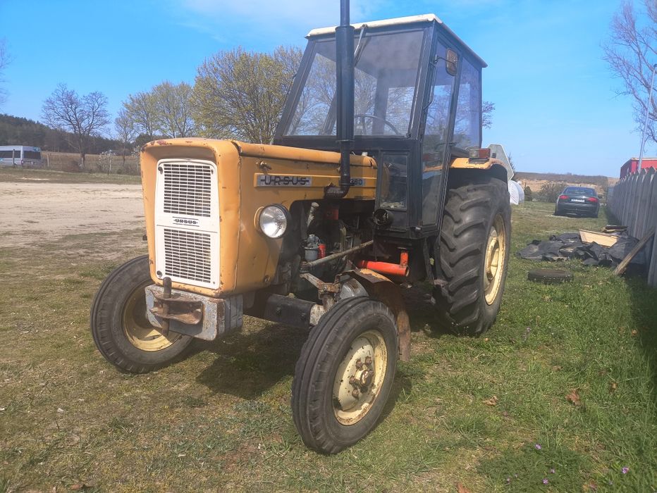 Ciągnik traktor c-360p