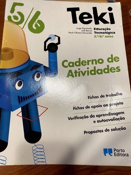 Caderno de atividades Teki 5/6