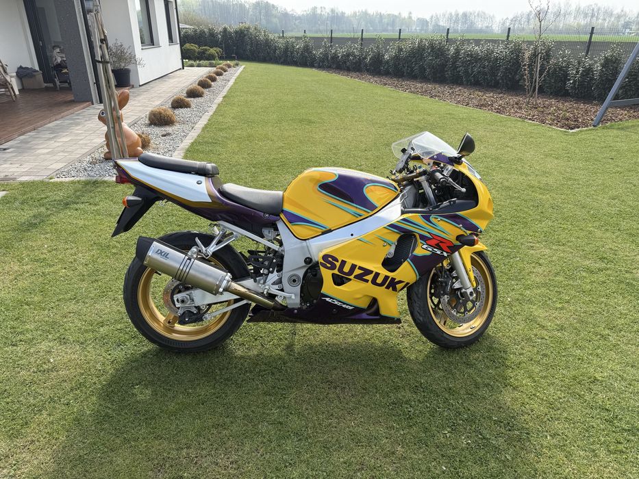 Suzuki GSX-R 600 tylko 5200 km