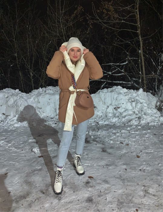 Зимова куртка кімоно