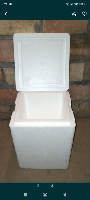 Pojemnik styropianowy