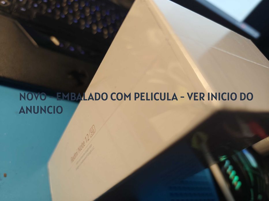 Xiaomi Redmi Note 12 5G - 4GB + 2 / 128GB - OUTRO IGUAL EMBALADO NOVO