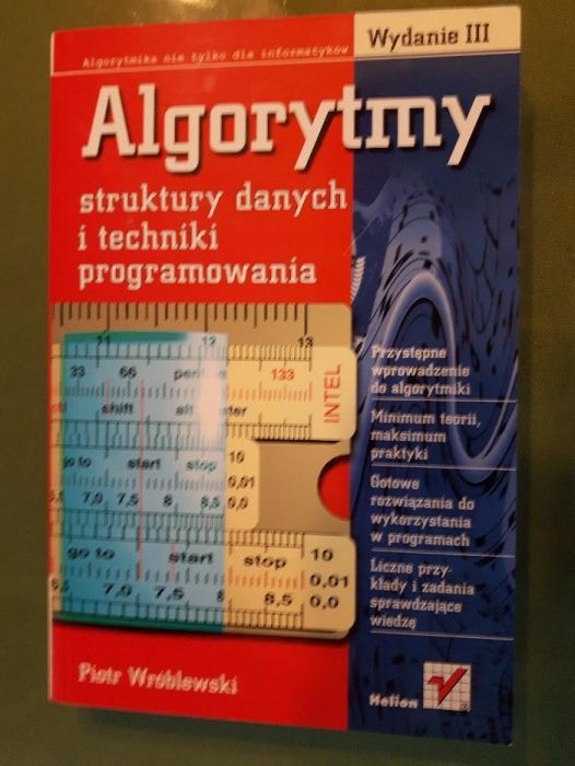 Algorytmy, struktury danych i techniki programowania