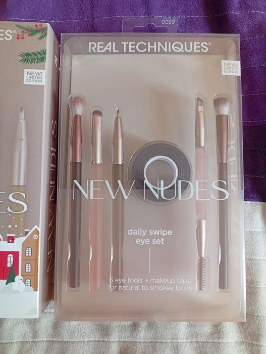 Nowe pędzle do makijażu Real Techniques