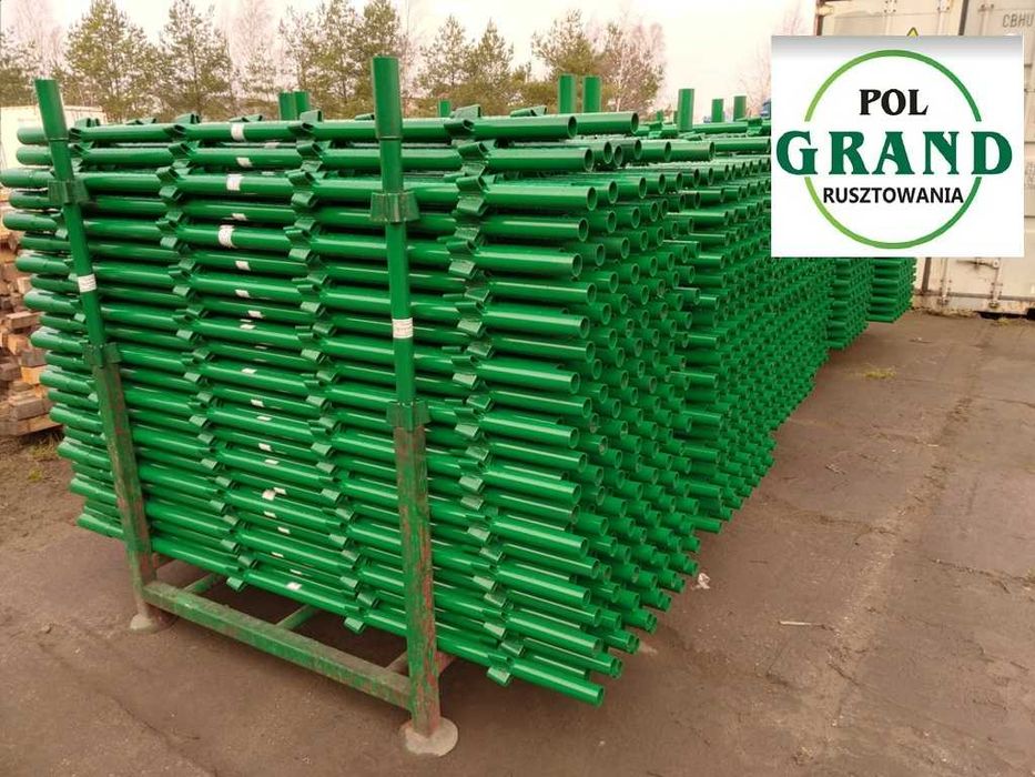 Rusztowanie 100m2 choinkowe klinowe  promocja od ręki