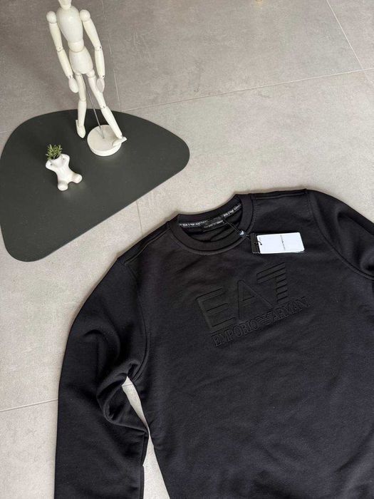 Чоловічий мужская Світшот кофта  Armani  армані Black