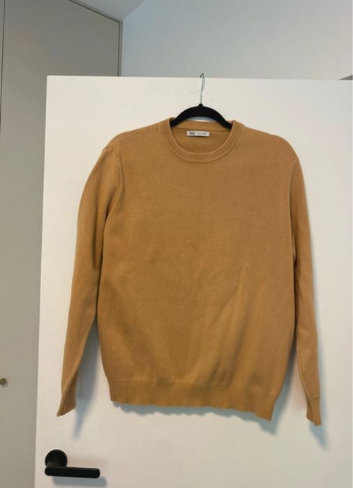 Sweter meski ZARA roz M