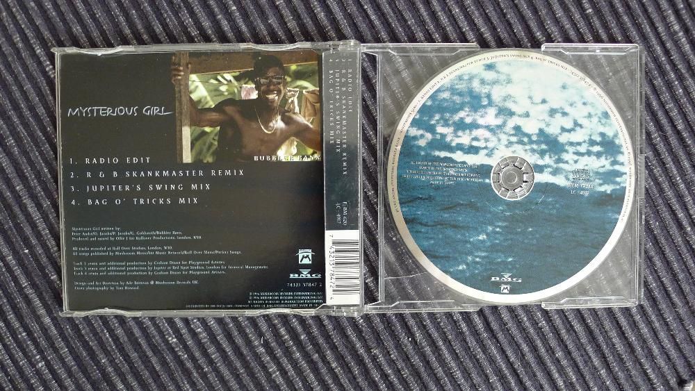 Peter Andre - mysterious girl ( singiel )