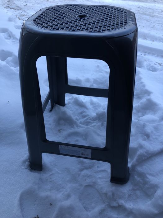 Пластикові стільці