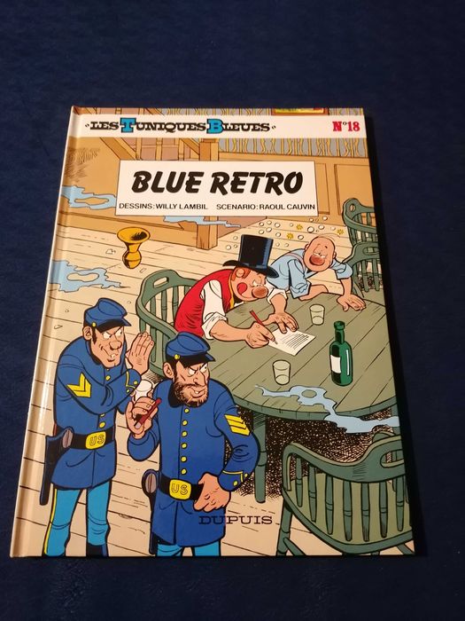 Les Tuniques Bleues #18