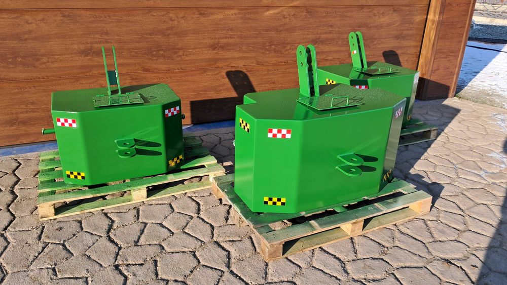 Obciążnik balast 1000kg i inne