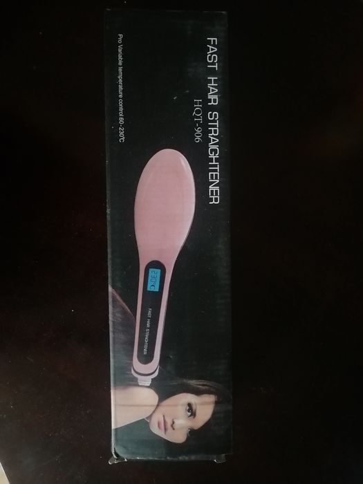 Szczotka do prostowania włosów