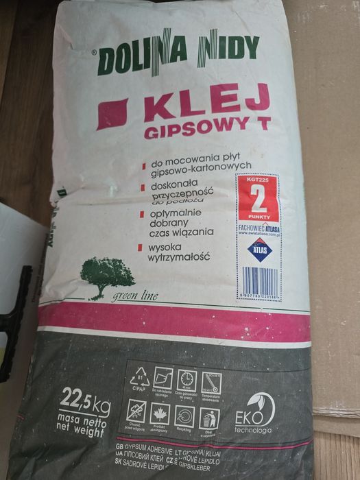 Klej gipsowy Dolona Nidy 22,5KG