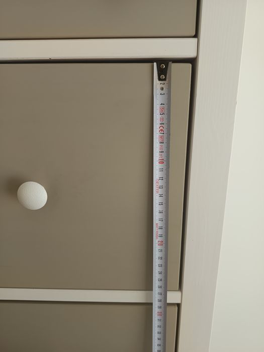 Cómoda hemnes 6 gavetas