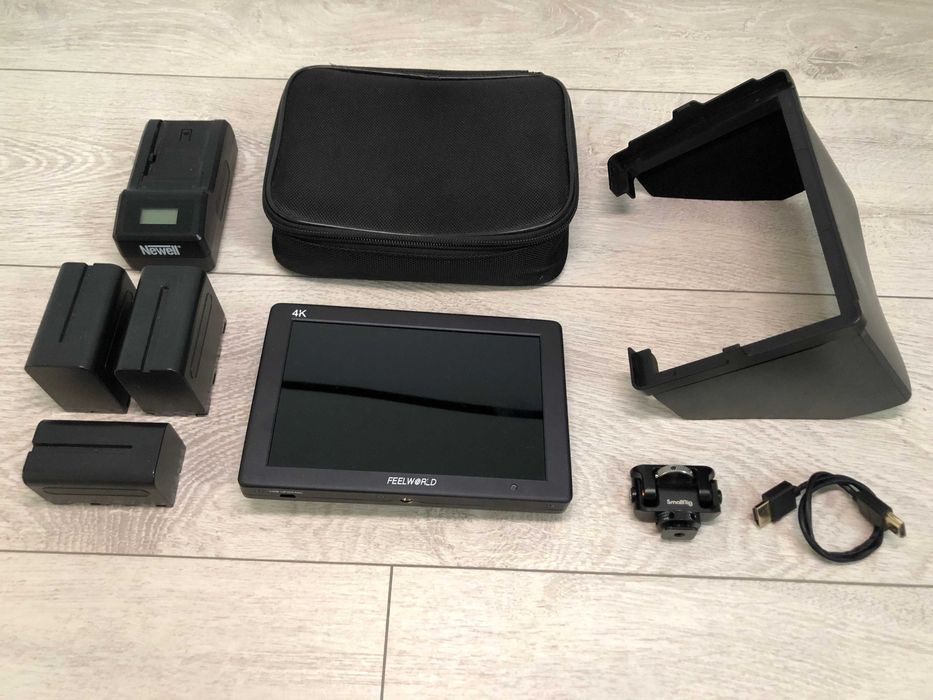 Monitor podglądowy FeelWorld T7 (7 cali) + gratisy