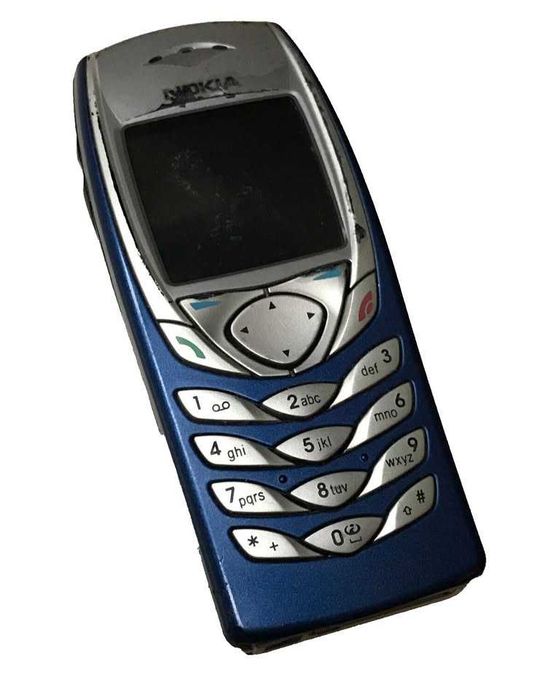 Telefone Nokia 7210 Vintage Cinzento Finlandia