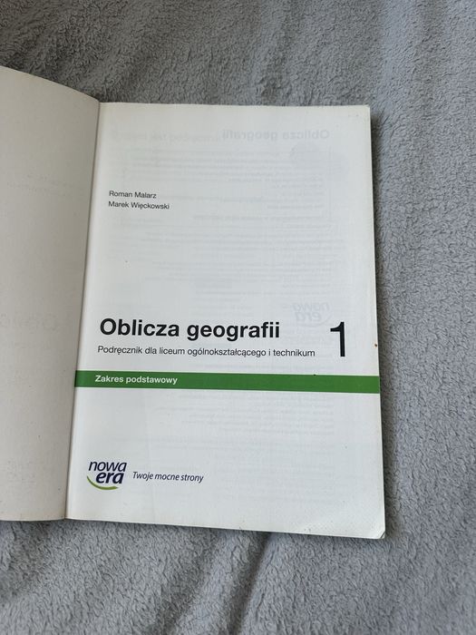 Oblicza geografii 1