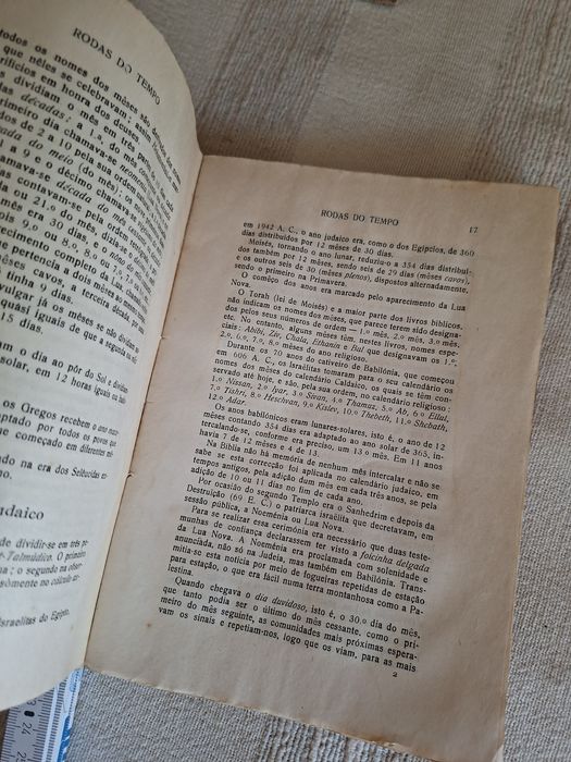 Rodas do Tempo  Calendários Civis e Religiosos