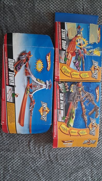 Tory hot wheels zabawka