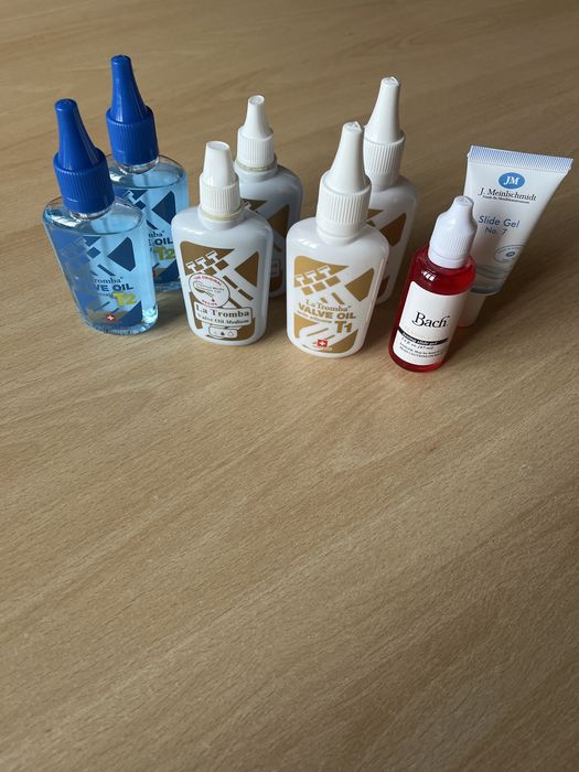 Масло для труби La tromba, JM, Bach