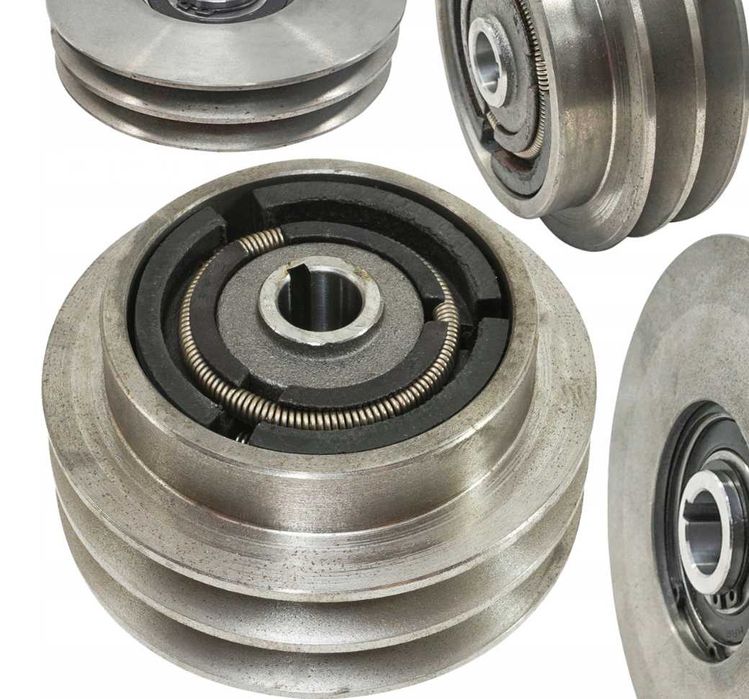 SPRZĘGŁO ODŚRODKOWE koło  pasowe do zagęszczarki 135mm/20mm