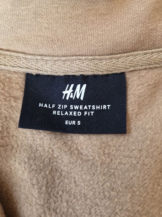 Bluza z kołnierzem męska H&M