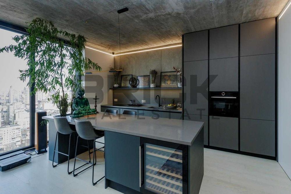 БЕЗ% Продаж Дизайнерської квартири 108 м2, ЖК Auroom