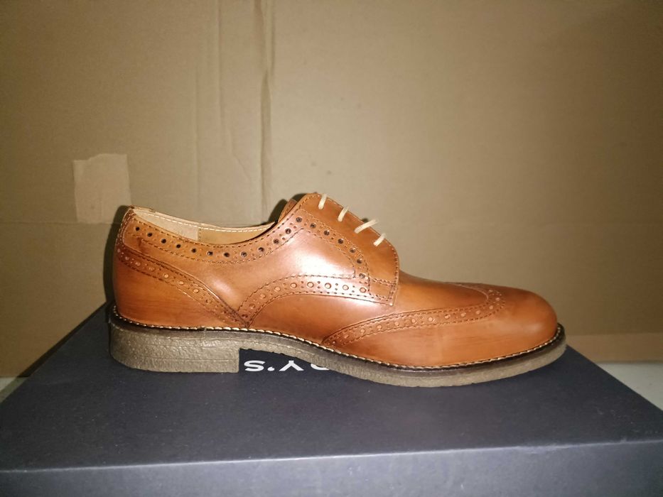 Sapato Social Masculino em Couro