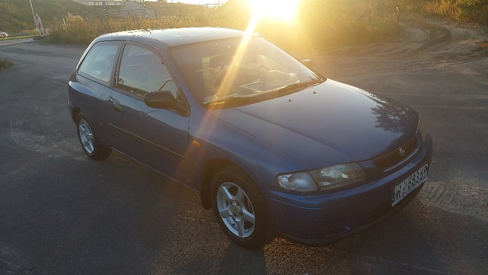 Mazda 323F 1.3 benzyna
